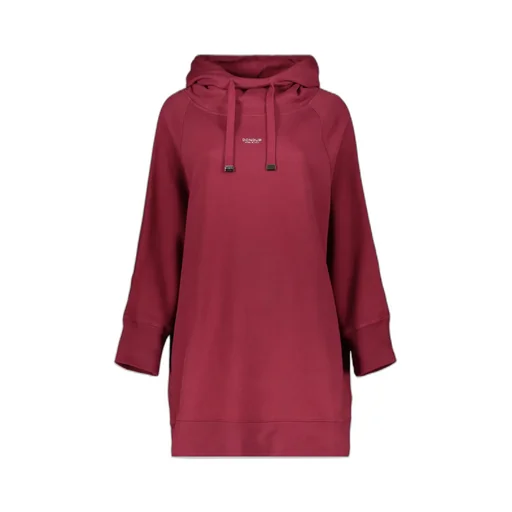 Longline Cotton Hoodie