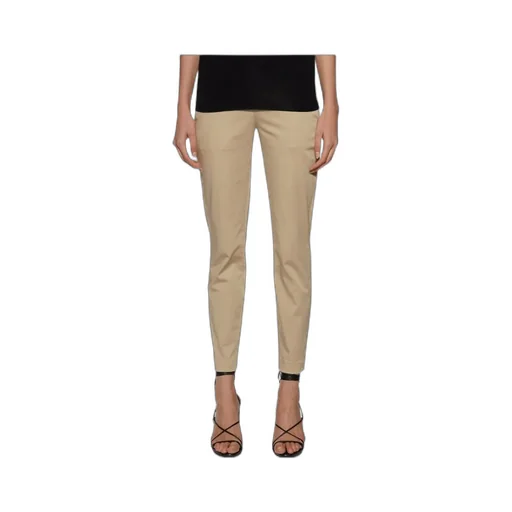 Slim-Fit Casual Pants