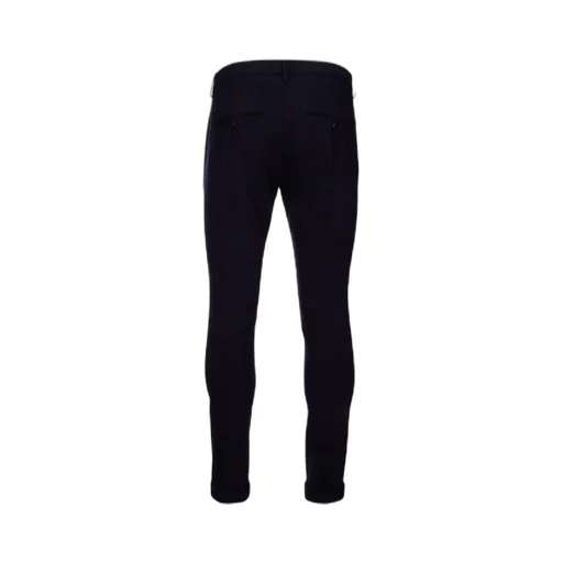 Button Detailed Mid-Rise Trousers