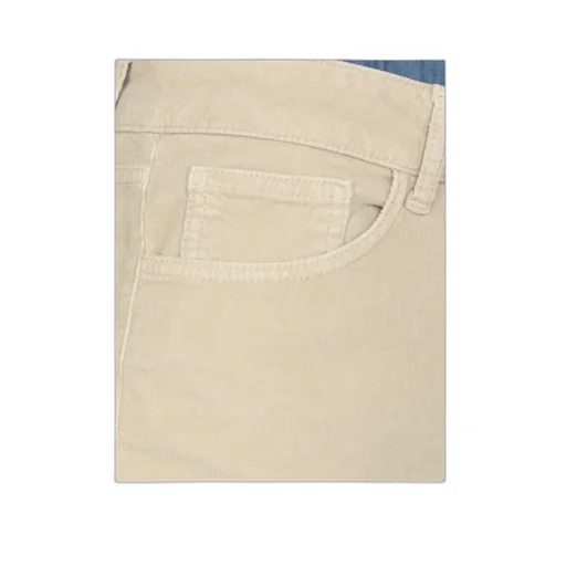 Logo-Patch Cropped Trousers