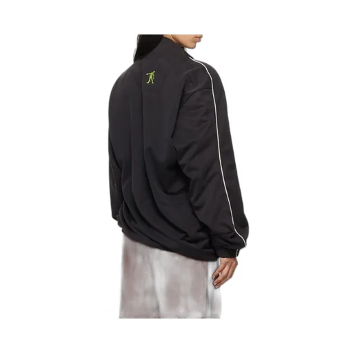 Embroidered Track Jacket