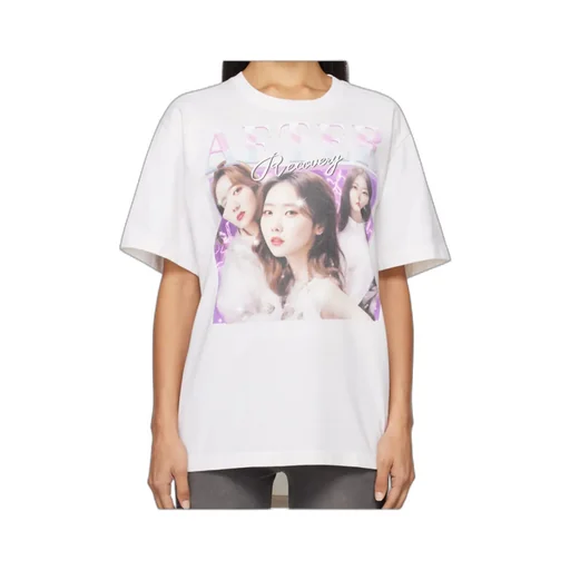 Graphic-Print Cotton T-Shirt