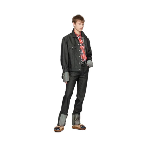 Mirage Check-Pattern Shirt