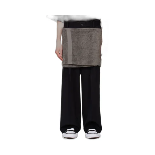 Onsen Towel Felted-Finish Trousers
