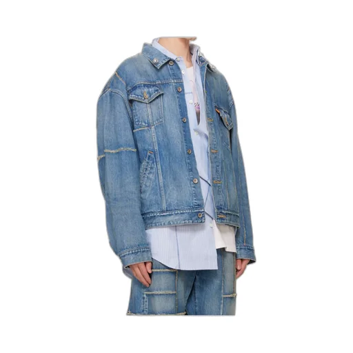 Frankenstein Tailored Denim Jacket
