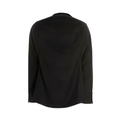 Single-Breasted Wool Blazer