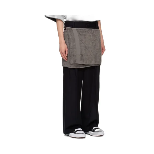 Onsen Towel Felted-Finish Trousers