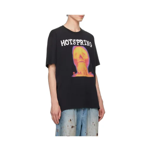 Graphic-Print Cotton T-Shirt