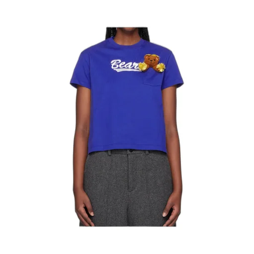 Cheerleading Bear T-Shirt