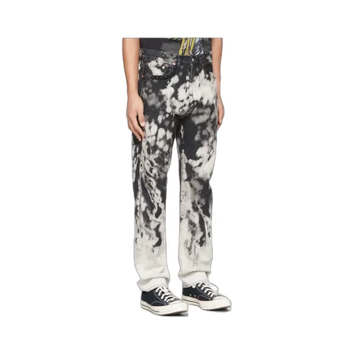 Tie-Dyed Jeans