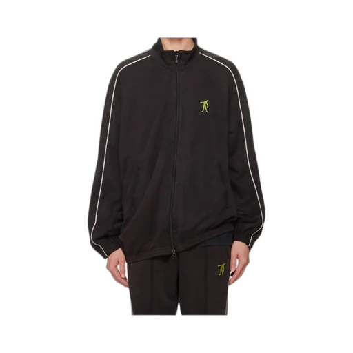Embroidered Track Jacket