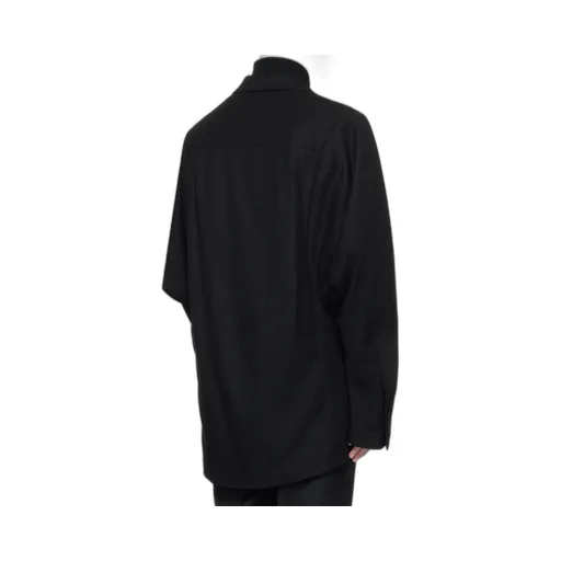 Single-Breasted Wool Blazer