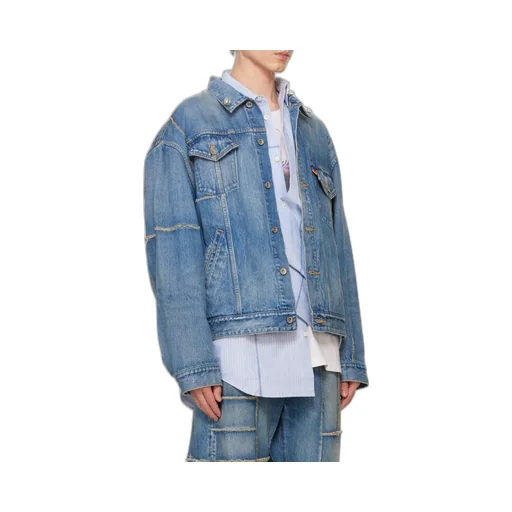 Frankenstein Tailored Denim Jacket