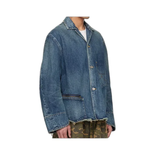 Used Finish Denim Jacket