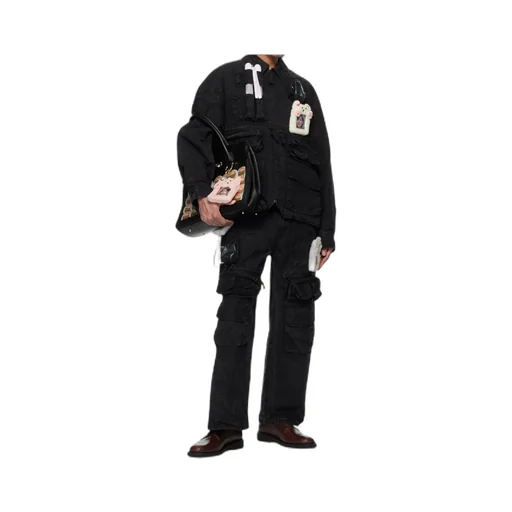 Oshi-Katsu Pocket Trousers