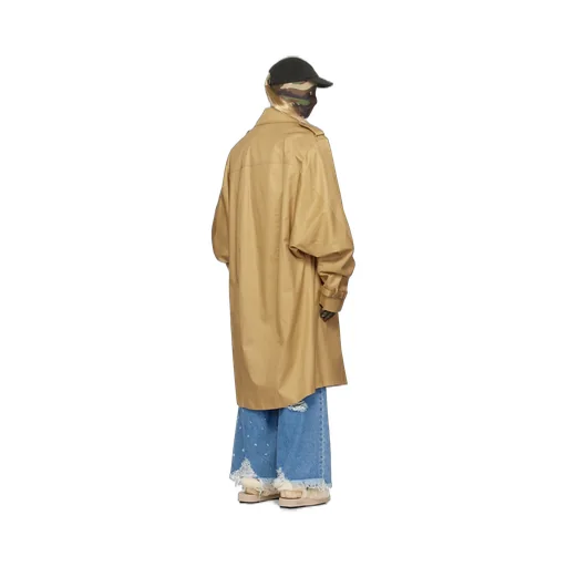 Double-Breasted Trench Coat