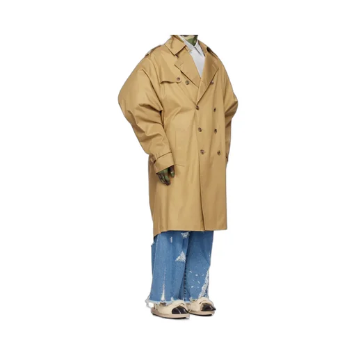 Double-Breasted Trench Coat