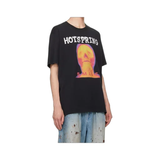 Graphic-Print Cotton T-Shirt