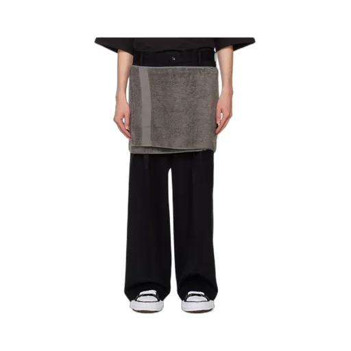 Onsen Towel Felted-Finish Trousers