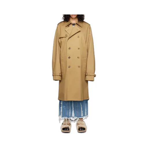 Double-Breasted Trench Coat