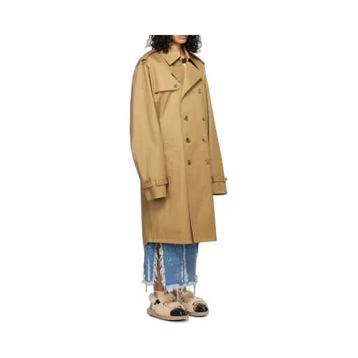 Double-Breasted Trench Coat