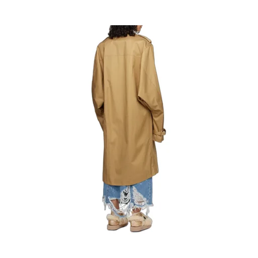 Double-Breasted Trench Coat