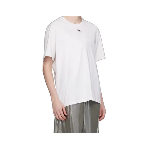 Sd Card-Appliqué Cotton T-Shirt