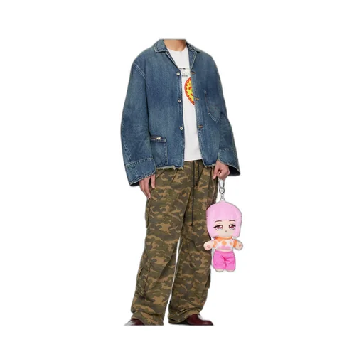 Used Finish Denim Jacket
