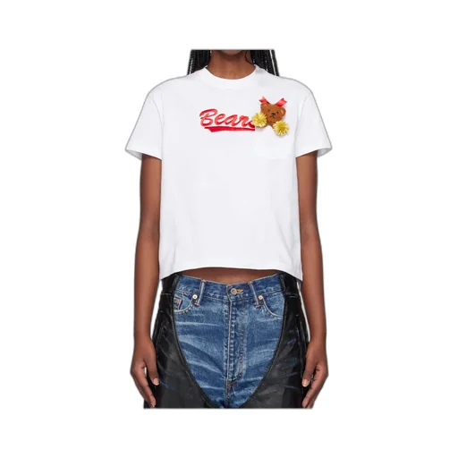Bear-Motif T-Shirt