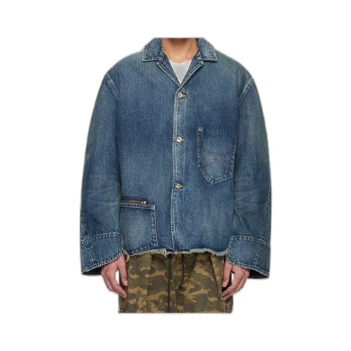 Used Finish Denim Jacket
