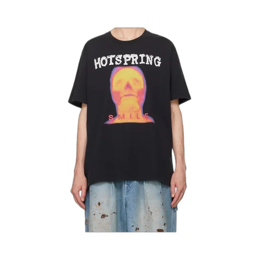 Graphic-Print Cotton T-Shirt
