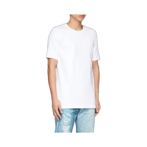 T-Shirt With Round Neck And Short Sleeves