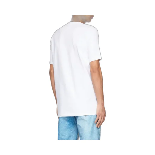 T-Shirt With Round Neck And Short Sleeves