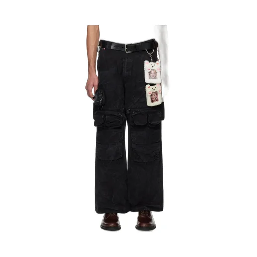 Oshi-Katsu Pocket Trousers