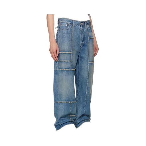 Frankenstein Cutting Jeans