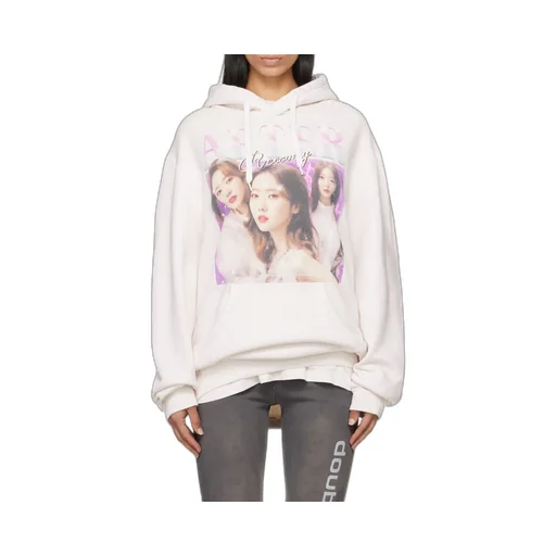 Before After Idol Hooded Hoodie