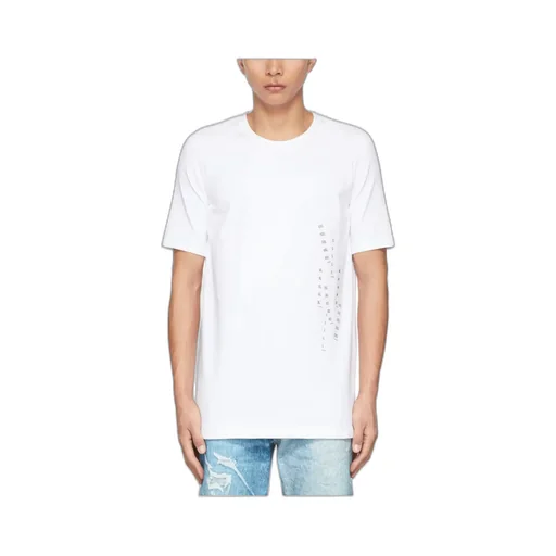 T-Shirt With Round Neck And Short Sleeves