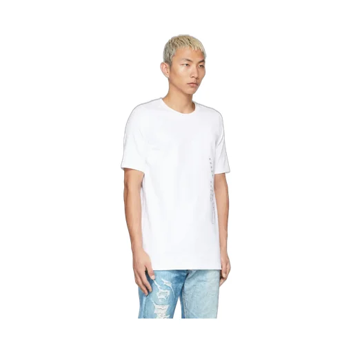 T-Shirt With Round Neck And Short Sleeves
