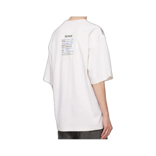 Tape-Print T-Shirt