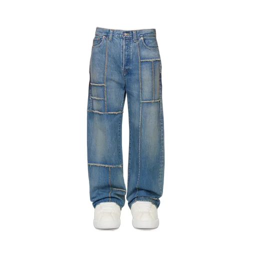 Frankenstein Cutting Jeans