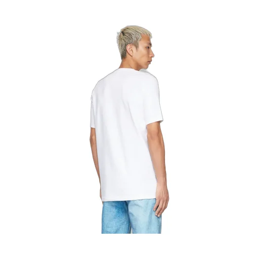 T-Shirt With Round Neck And Short Sleeves
