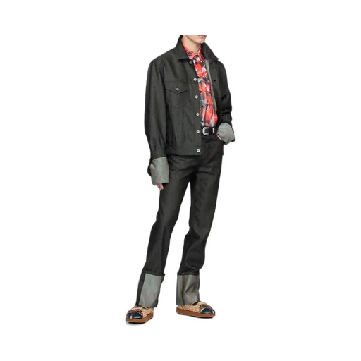 Mirage Check-Pattern Shirt