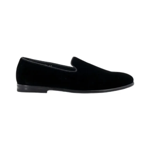 Velvet Loafers