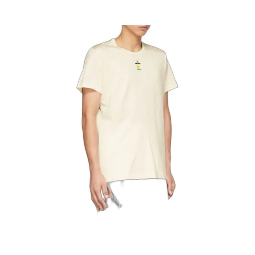 T-Shirt With Round Neck And Short Sleeves