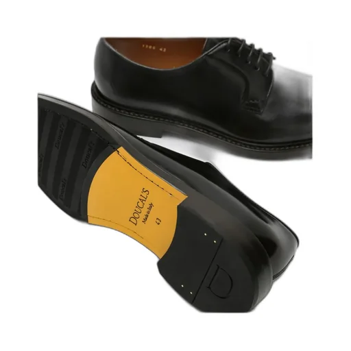 Leather Derby Shoes