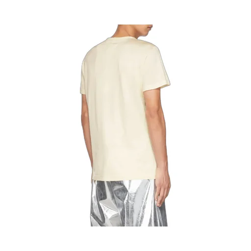 T-Shirt With Round Neck And Short Sleeves