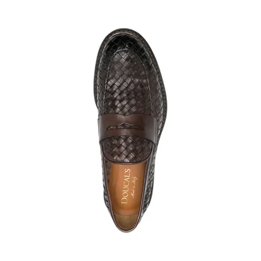 Embossed Loafers
