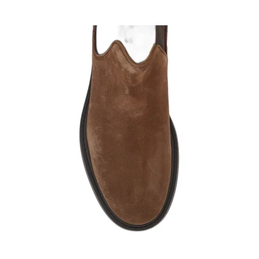 Round Toe Ankle Boots