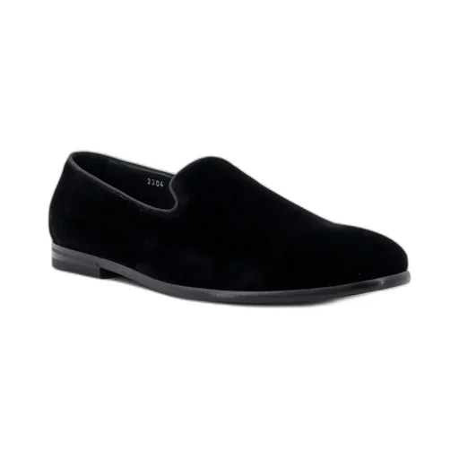Velvet Loafers