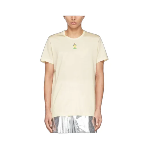T-Shirt With Round Neck And Short Sleeves